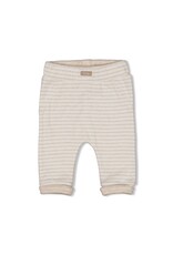 Feetje Baby Feetje Broek gestreept - Dear Autumn - Offwhite - 52202372