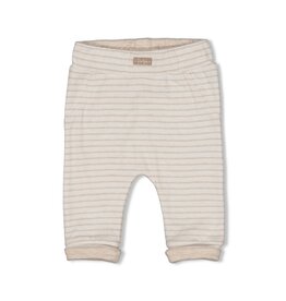 Feetje Baby Feetje Broek gestreept - Dear Autumn - Offwhite