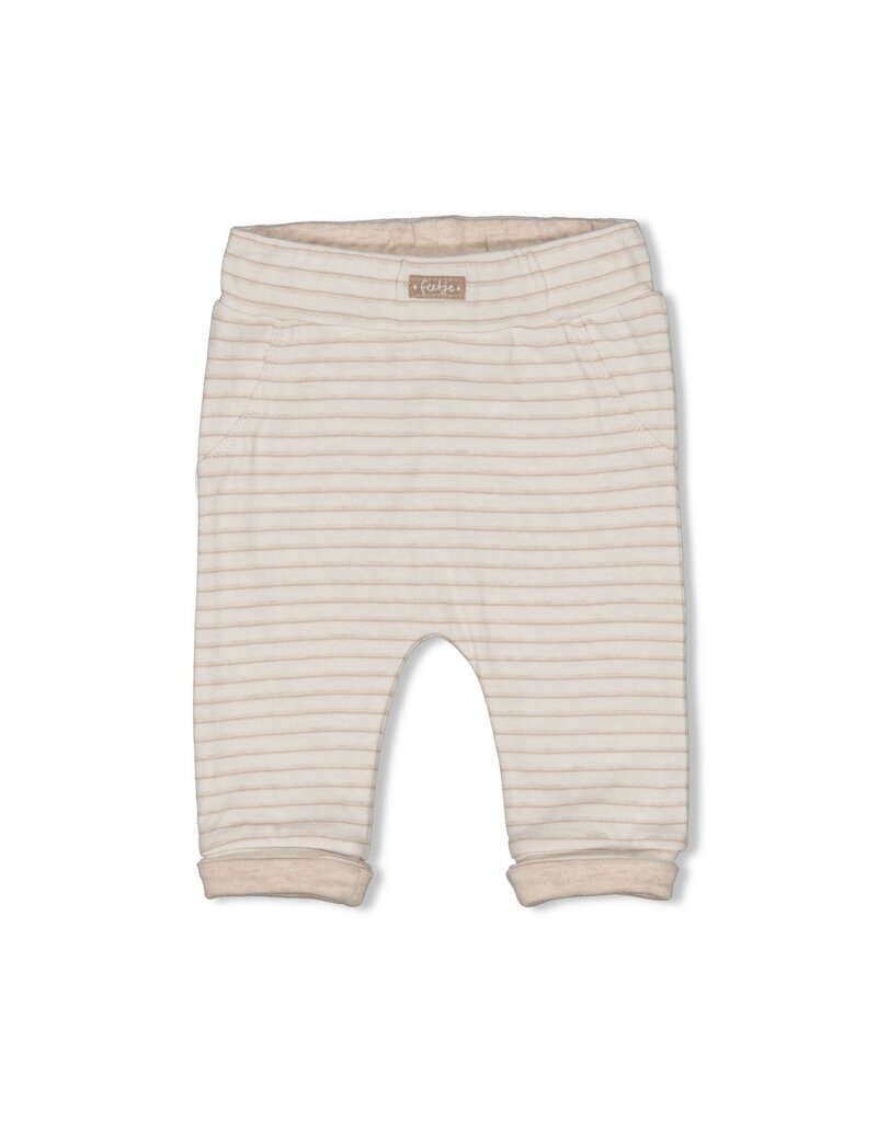 Feetje Baby Feetje Broek gestreept - Dear Autumn - Offwhite - 52202372