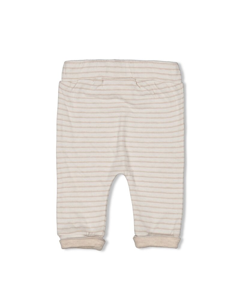Feetje Baby Feetje Broek gestreept - Dear Autumn - Offwhite - 52202372