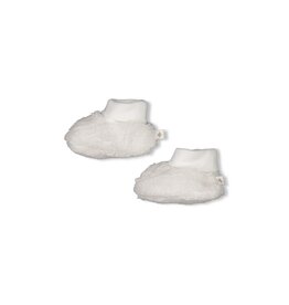 Feetje Baby Feetje baby slofjes Teddy - Dear Autumn - Offwhite
