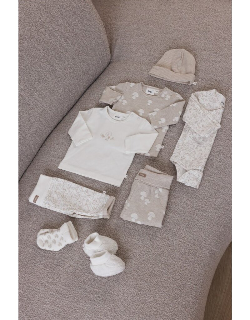 Feetje Baby Feetje baby sokjes - Dear Autumn - Offwhite - 50400333