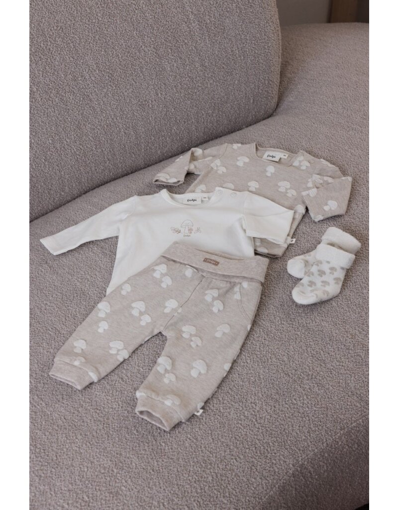 Feetje Baby Feetje baby sokjes - Dear Autumn - Offwhite - 50400333