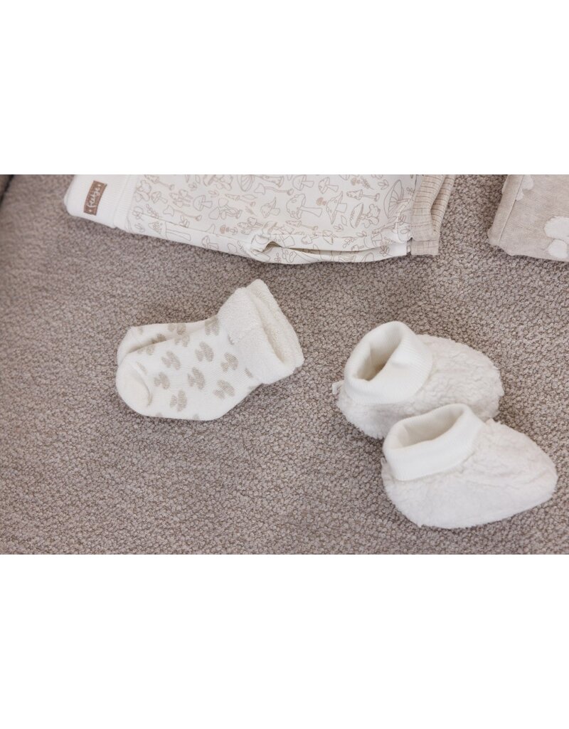 Feetje Baby Feetje baby sokjes - Dear Autumn - Offwhite - 50400333