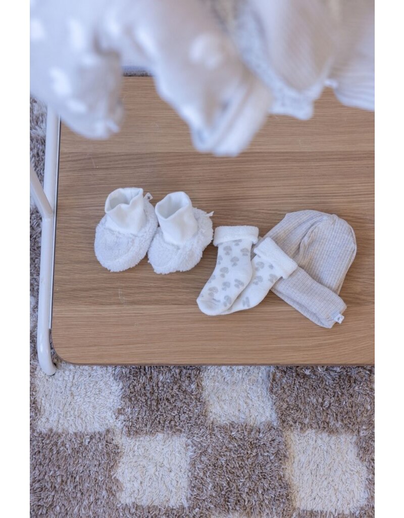 Feetje Baby Feetje baby sokjes - Dear Autumn - Offwhite - 50400333
