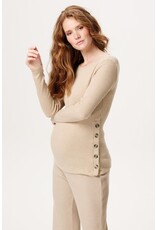 Noppies Noppies Voedingsshirt Aarhus - White Pepper - 5060010 P427