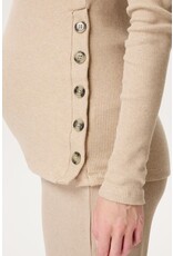 Noppies Noppies Voedingsshirt Aarhus - White Pepper - 5060010 P427