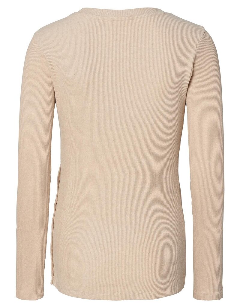 Noppies Noppies Voedingsshirt Aarhus - White Pepper - 5060010 P427