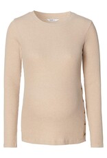 Noppies Noppies Voedingsshirt Aarhus - White Pepper - 5060010 P427