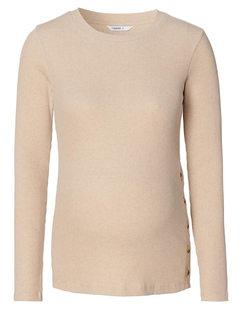 Noppies Noppies Voedingsshirt Aarhus - White Pepper - 5060010 P427