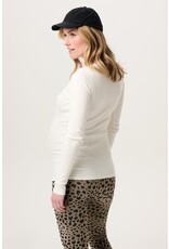 Noppies Noppies Zwangerschap & voedingsshirt Odense white - 5060012 N148