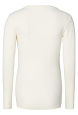 Noppies Noppies Zwangerschap & voedingsshirt Odense white - 5060012 N148