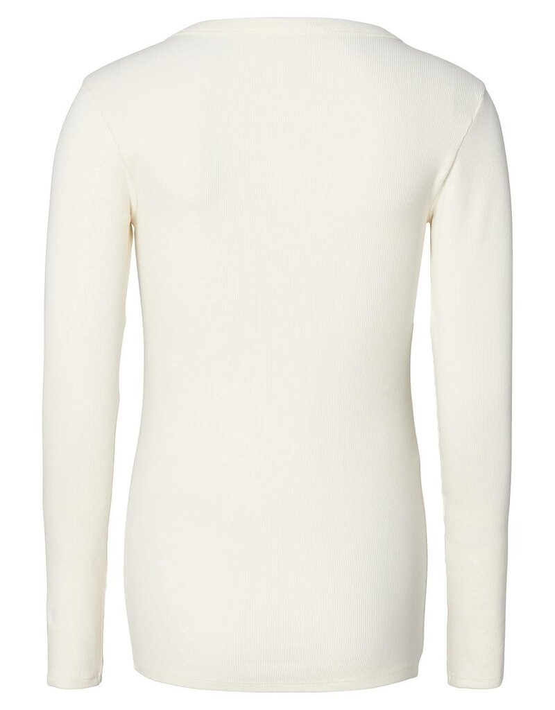 Noppies Noppies Zwangerschap & voedingsshirt Odense white - 5060012 N148