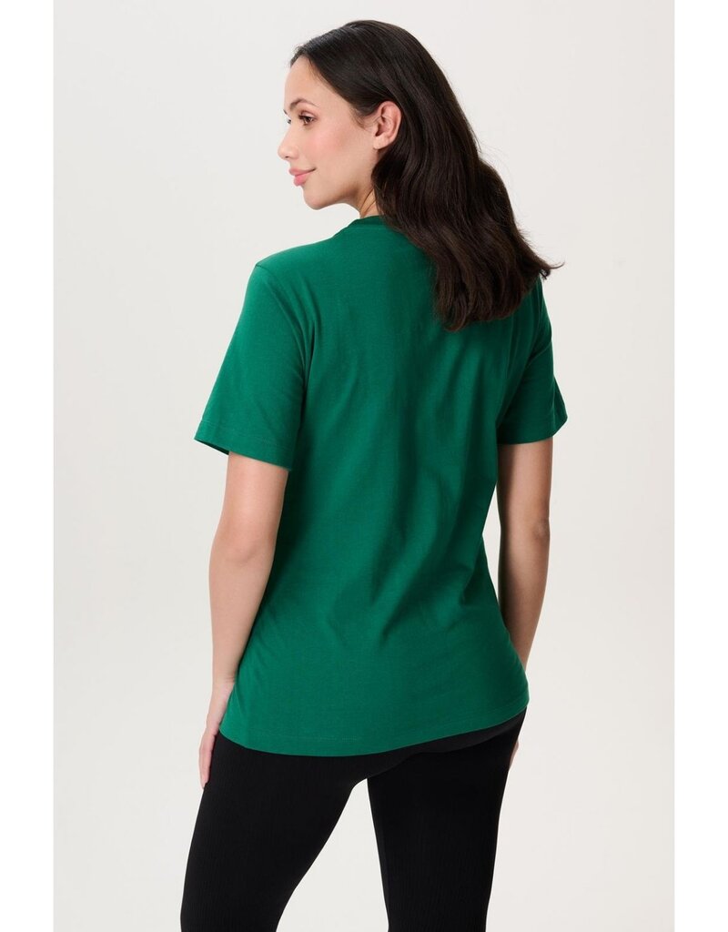 Noppies Noppies Zwangerschap T-shirt Viborg - groen - 5060015 N218