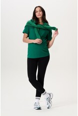 Noppies Noppies Zwangerschap T-shirt Viborg - groen - 5060015 N218