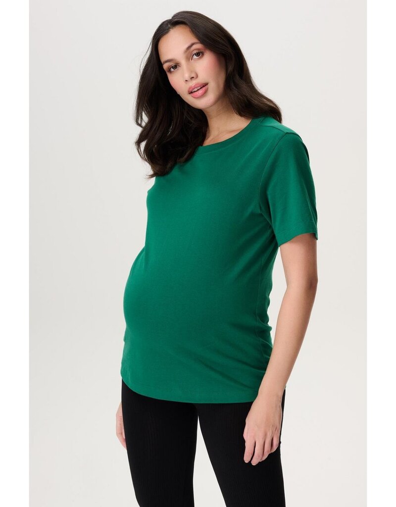 Noppies Noppies Zwangerschap T-shirt Viborg - groen - 5060015 N218
