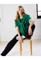 Noppies Noppies Zwangerschap T-shirt Viborg - groen - 5060015 N218