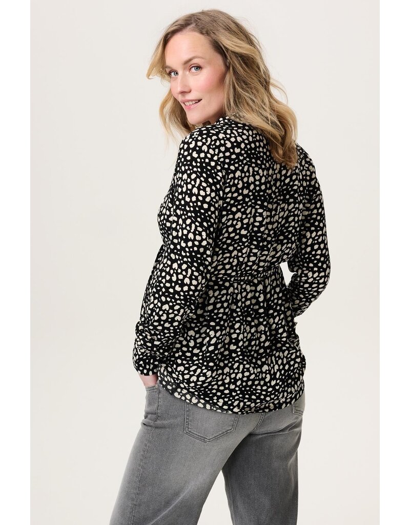 Noppies Noppies Zwangerschap & voeding blouse Varde - AOP - 5060112 N439