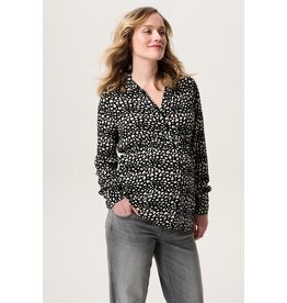 Noppies Noppies Zwangerschap & voeding blouse Varde - Dot aop