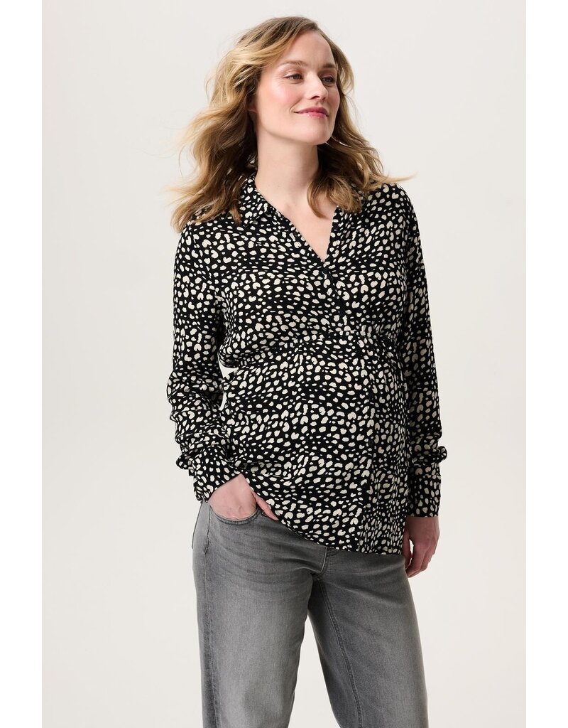 Noppies Noppies Zwangerschap & voeding blouse Varde - AOP - 5060112 N439