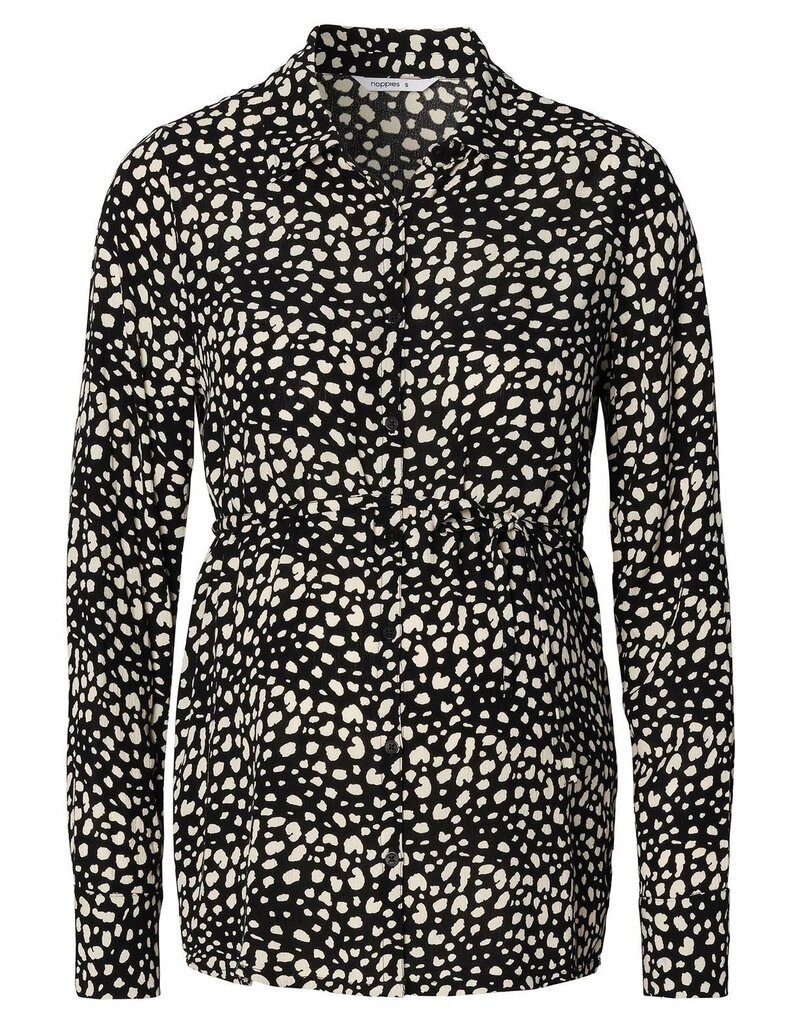 Noppies Noppies Zwangerschap & voeding blouse Varde - AOP - 5060112 N439