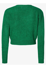 Noppies Noppies Trui Greve cropped - Bosphorus groen- 5060210 N218