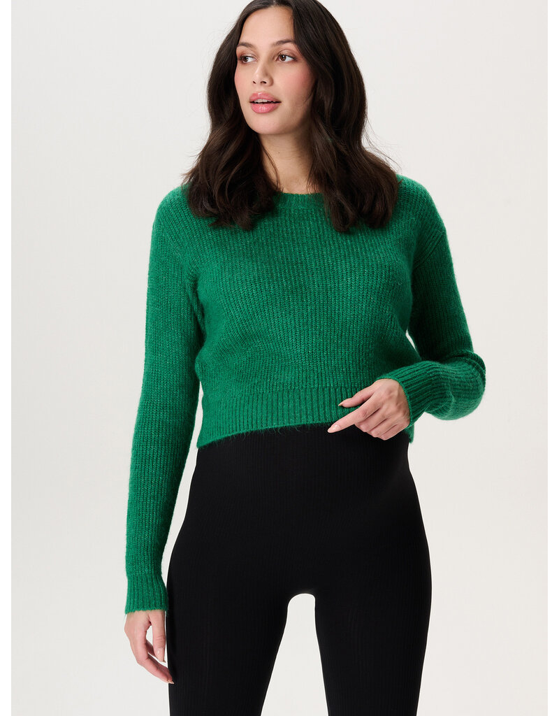 Noppies Noppies Trui Greve cropped - Bosphorus groen- 5060210 N218