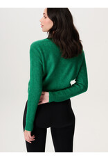 Noppies Noppies Trui Greve cropped - Bosphorus groen- 5060210 N218