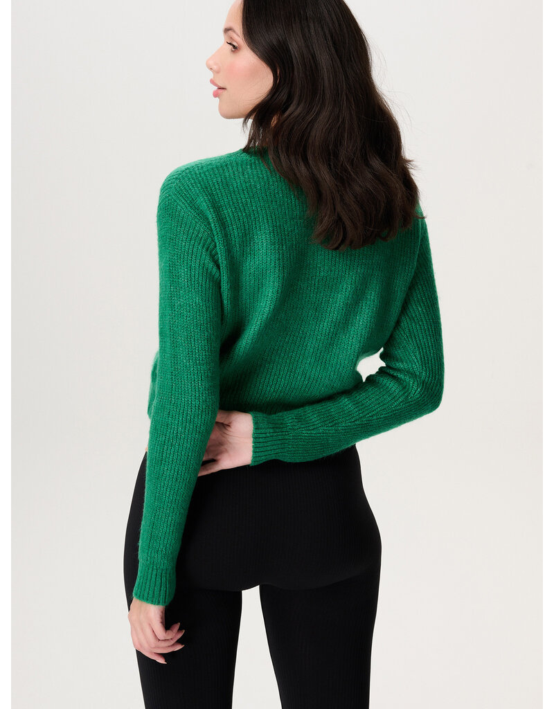 Noppies Noppies Trui Greve cropped - Bosphorus groen- 5060210 N218
