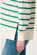 Noppies Noppies Sweater Pepe - gestreept groen- 5060211 N392