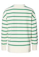 Noppies Noppies Sweater Pepe - gestreept groen- 5060211 N392