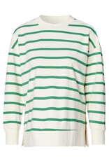Noppies Noppies Sweater Pepe - gestreept groen- 5060211 N392