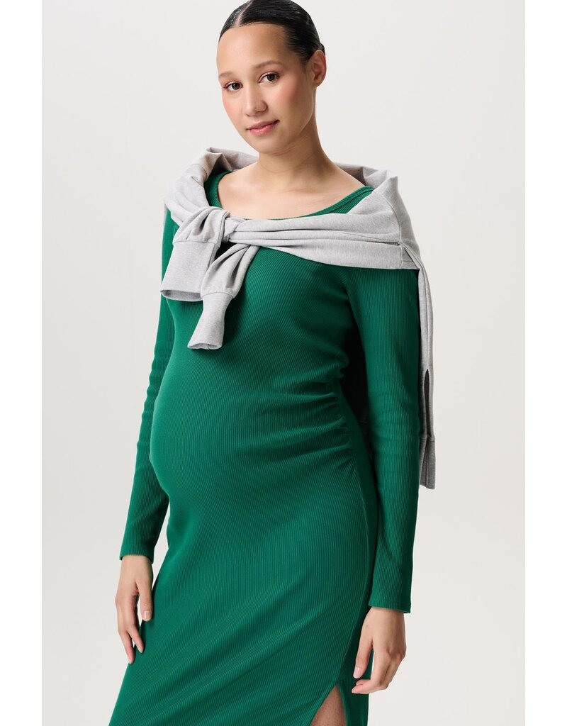 Noppies Noppies jurk Egedal - Bosphorus groen - 5060411 N281