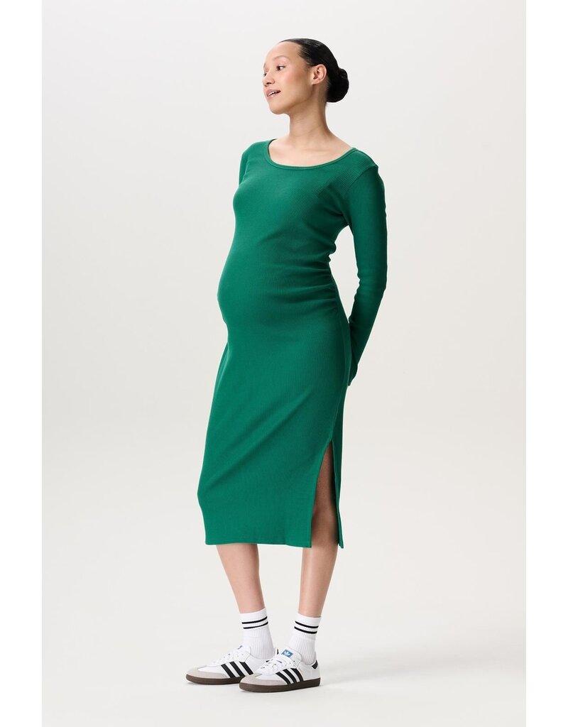 Noppies Noppies jurk Egedal - Bosphorus groen - 5060411 N281