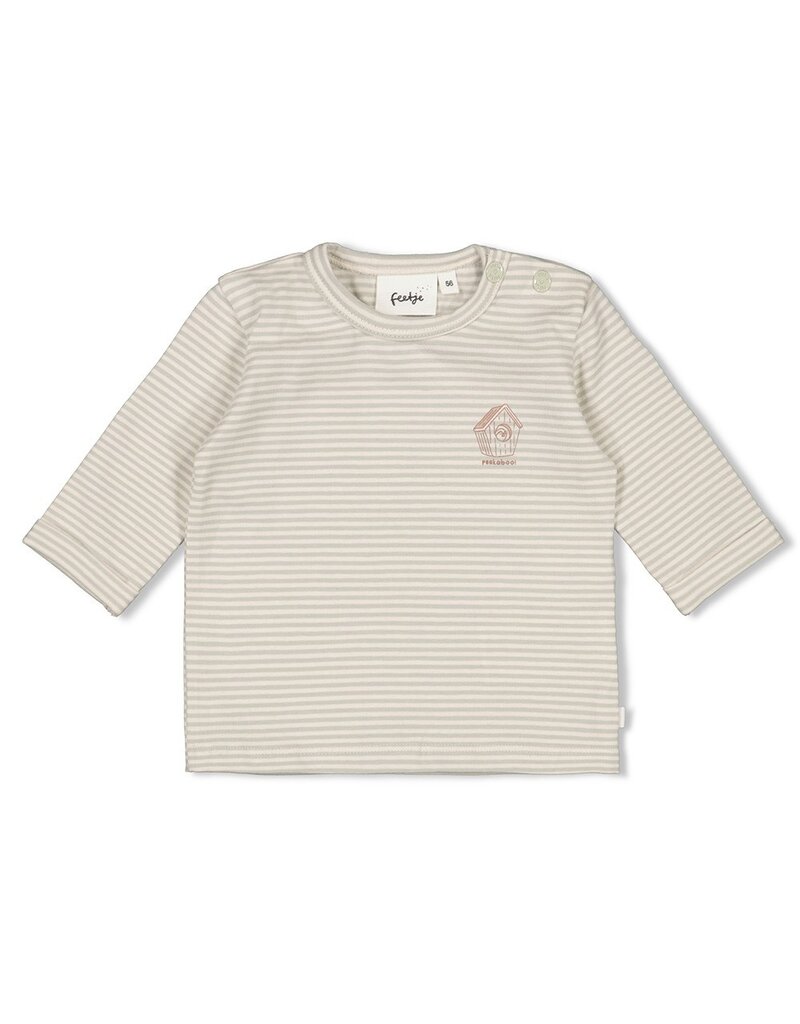 Feetje Baby Feetje Shirt gestreept - Fall Favorites - Mint - 51602656