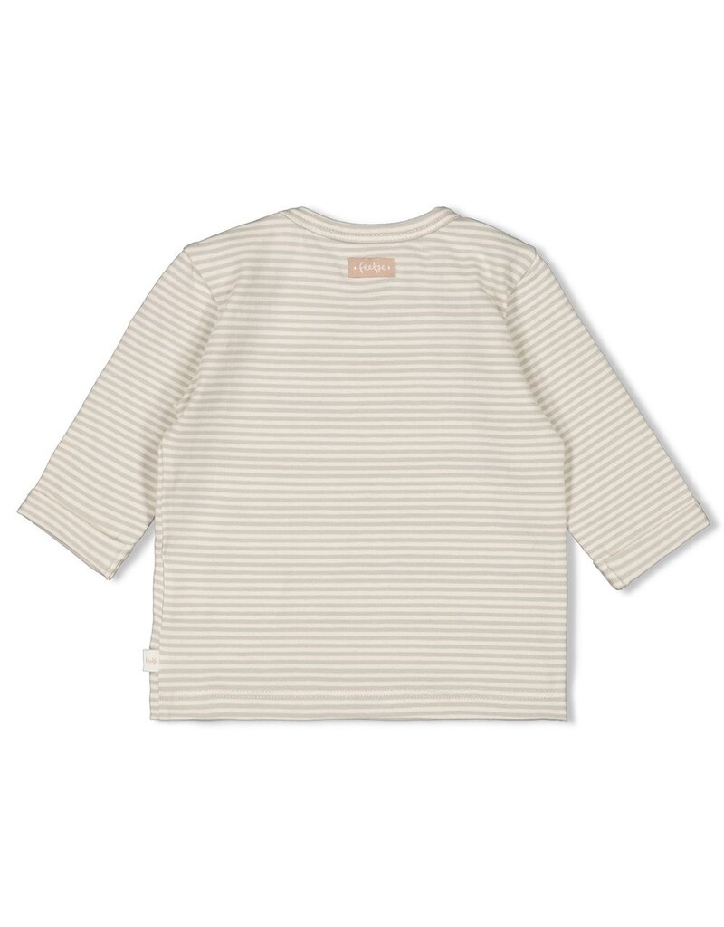 Feetje Baby Feetje Shirt gestreept - Fall Favorites - Mint - 51602656