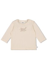 Feetje Baby Feetje Shirt front print - Fall Favorites - Offwhite - 51602658