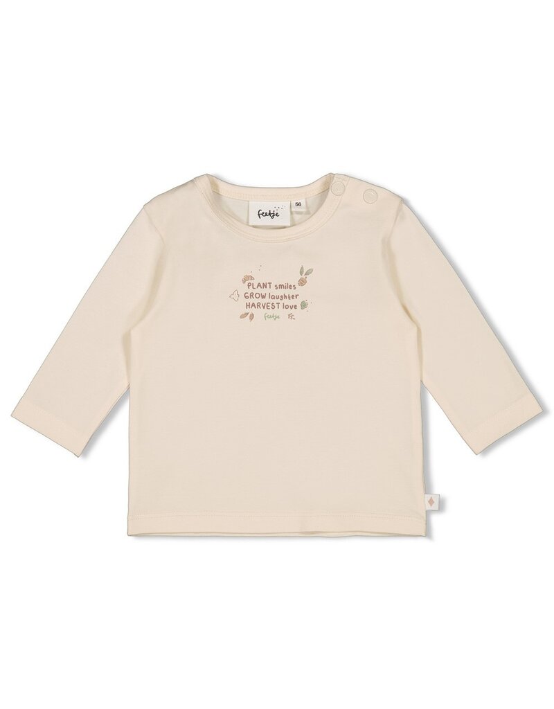 Feetje Baby Feetje Shirt front print - Fall Favorites - Offwhite - 51602658