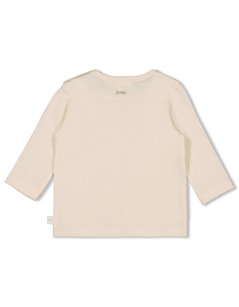 Feetje Baby Feetje Shirt front print - Fall Favorites - Offwhite - 51602658