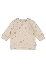 Feetje Baby Feetje Sweater AOP - Fall Favorites - Offwhite - 51602659