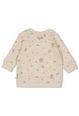 Feetje Baby Feetje Sweater AOP - Fall Favorites - Offwhite - 51602659