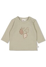 Feetje Baby Feetje Shirt  front print - Fall Favorites - Mint  - 51602660