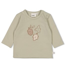 Feetje Baby Feetje Shirt  front print - Fall Favorites - Mint