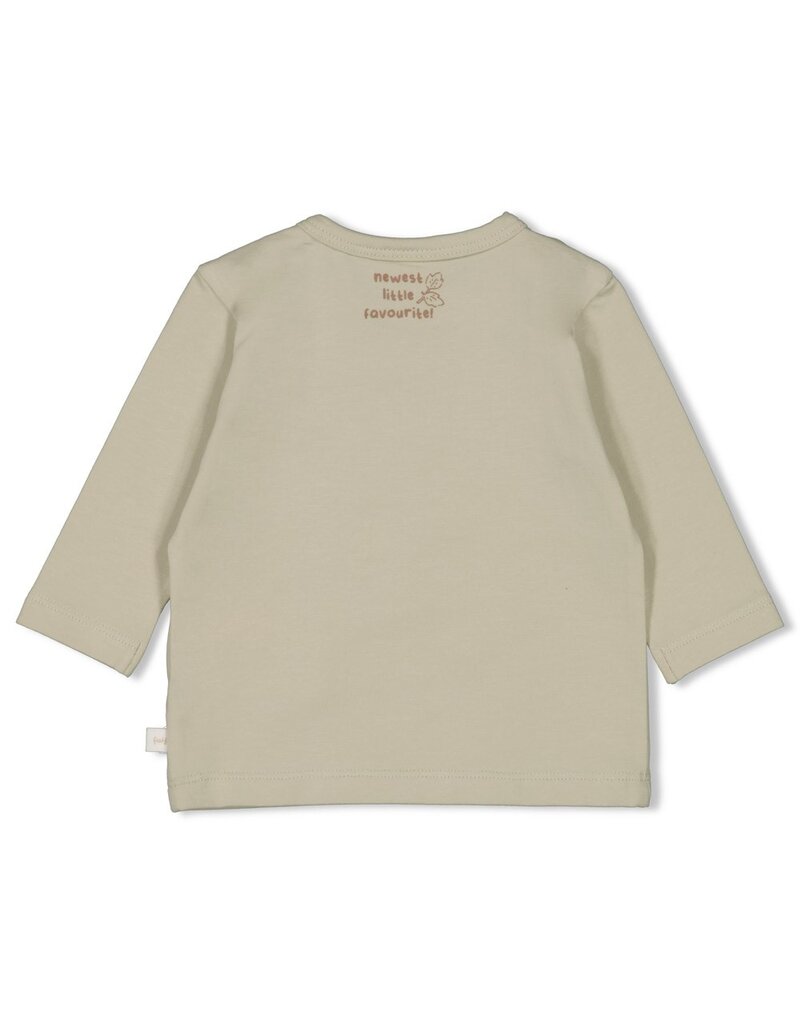 Feetje Baby Feetje Shirt  front print - Fall Favorites - Mint  - 51602660