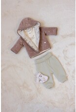 Feetje Baby Feetje omkeerbaar jasje  - Fall Favorites - hazelnoot  - 51800357