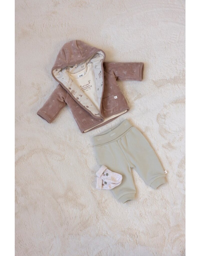 Feetje Baby Feetje omkeerbaar jasje  - Fall Favorites - hazelnoot  - 51800357