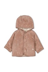 Feetje Baby Feetje omkeerbaar jasje  - Fall Favorites - hazelnoot  - 51800357