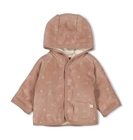 Feetje Baby Feetje omkeerbaar jasje - Fall Favorites - hazelnoot