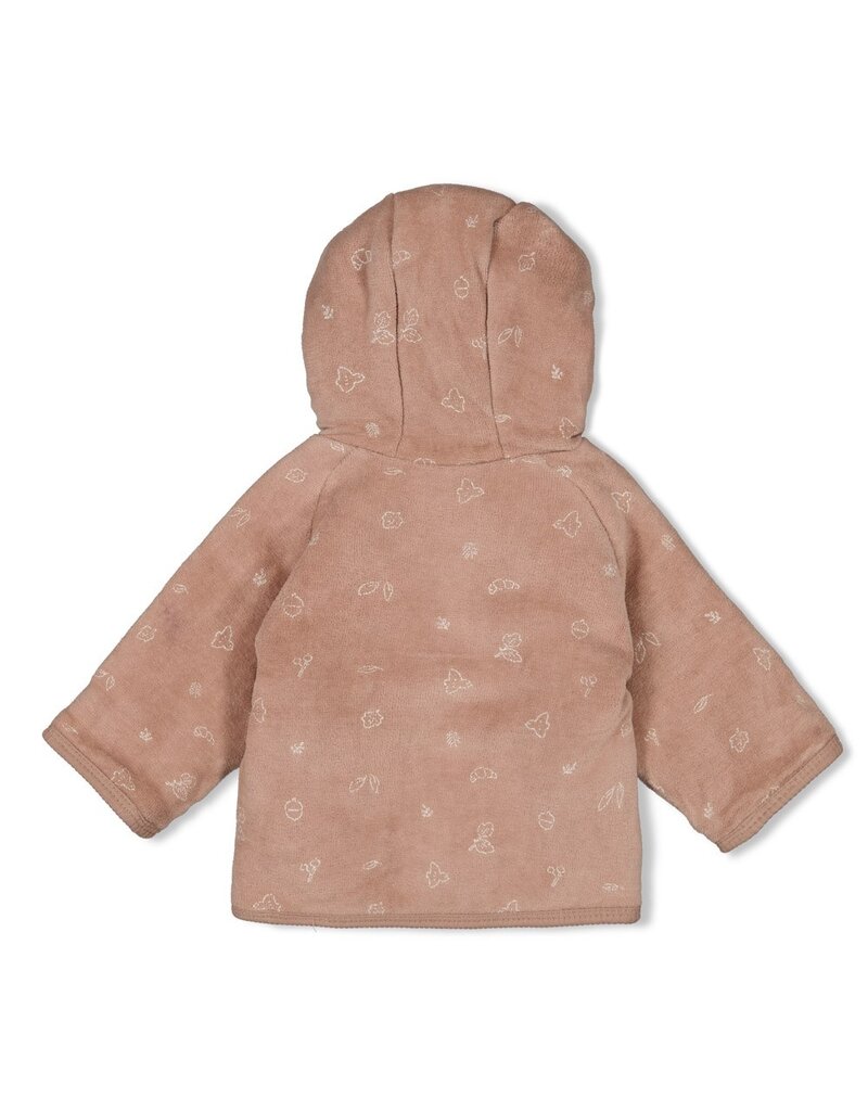 Feetje Baby Feetje omkeerbaar jasje  - Fall Favorites - hazelnoot  - 51800357