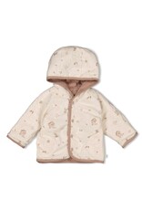 Feetje Baby Feetje omkeerbaar jasje  - Fall Favorites - hazelnoot  - 51800357